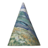 セントポールヴィンセント・ヴァン・ゴッホの後ろの風景 パーティーハット (右)