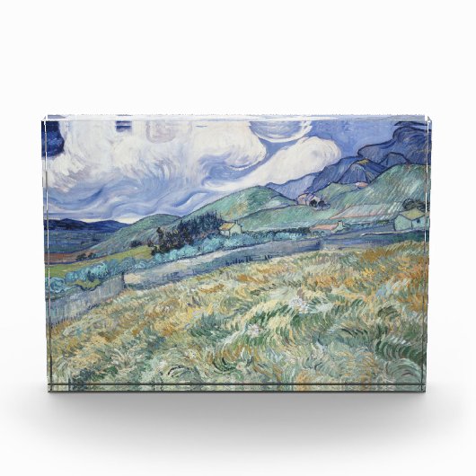 セントポールヴィンセント・ヴァン・ゴッホの後ろの風景 フォトブロック (正面)
