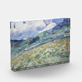 セントポールヴィンセント・ヴァン・ゴッホの後ろの風景 フォトブロック (左)