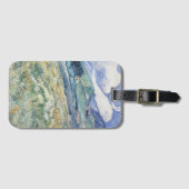 セントポールヴィンセント・ヴァン・ゴッホの後ろの風景 ラゲッジタグ (正面横)