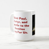 セントポール使徒 コーヒーマグカップ (正面左)