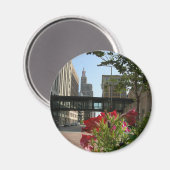 セントポール冷蔵庫磁石ミネソタ マグネット (正面/裏面)