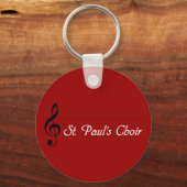セントポール合唱団 キーホルダー (正面)
