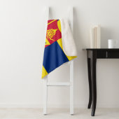 セントポール国旗（ミネソタ） シェルパブランケット (インサイチュ)