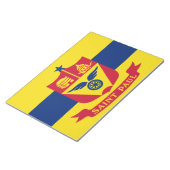 セントポール国旗(ミネソタ) ノートパッド (アングル)