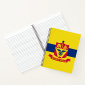 セントポール国旗(ミネソタ) ノートブック (内部)