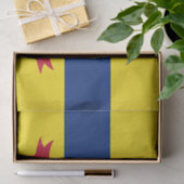 セントポール国旗(ミネソタ) 薄葉紙 (ギフト)