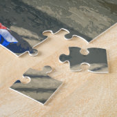 セントポール大聖堂の川ビューパズル ジグソーパズル (側面)