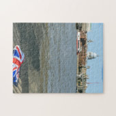 セントポール大聖堂の川ビューパズル ジグソーパズル (横)