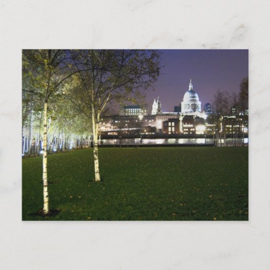 セントポール大聖堂はがき ポストカード (正面)