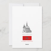 セントポール大聖堂カード シーズンカード (裏面)