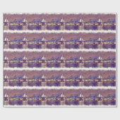 セントポール大聖堂バイナイトアー素晴らしトの絵画大聖堂 ラッピングペーパー (フラット)