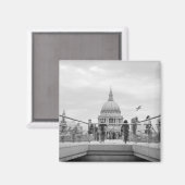 セントポール大聖堂マグネット:ロンドン マグネット (正面/裏面)