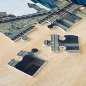 セントポール大聖堂ロンドンヴィンテージギフトポスターホール ジグソーパズル (側面)