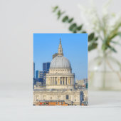 セントポール大聖堂ロンドン英国はがき ポストカード (スタンド正面)