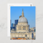 セントポール大聖堂ロンドン英国はがき ポストカード (正面/裏面)