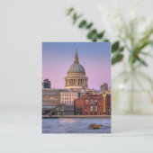 セントポール大聖堂ロンドン英国はがき ポストカード (スタンド正面)