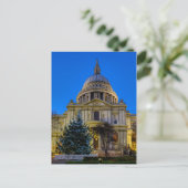 セントポール大聖堂ロンドン英国はがき ポストカード (スタンド正面)