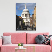 セントポール大聖堂ロンドン キャンバスプリント (インサイチュ (リビング))