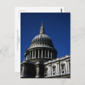 セントポール大聖堂ロンドン ポストカード (正面/裏面)