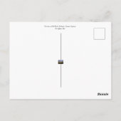 セントポール大聖堂ロンドン ポストカード (裏面)