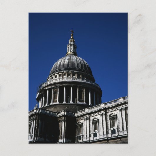 セントポール大聖堂ロンドン ポストカード (正面)