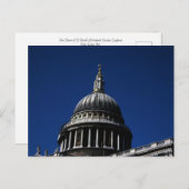 セントポール大聖堂ロンドン ポストカード (正面/裏面)