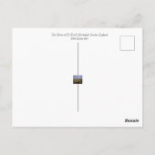 セントポール大聖堂ロンドン ポストカード (裏面)