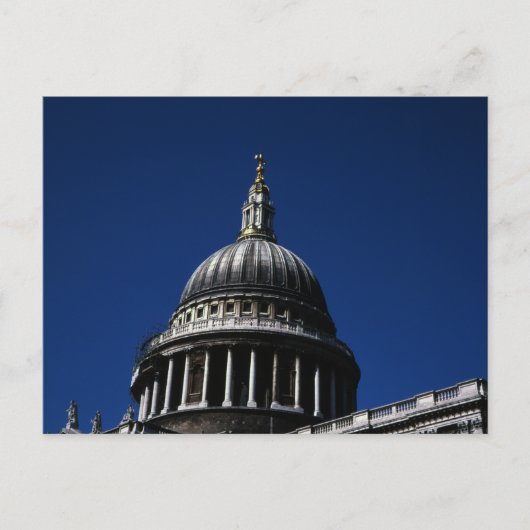 セントポール大聖堂ロンドン ポストカード (正面)