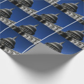 セントポール大聖堂ロンドン ラッピングペーパー (角)