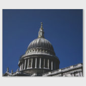 セントポール大聖堂ロンドン ラッピングペーパー (フラット)