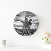 セントポール大聖堂ロンドン ラージ壁時計 (ホーム)