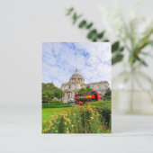 セントポール大聖堂ロンドン、英国はがき ポストカード (スタンド正面)