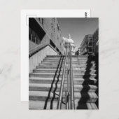 セントポール大聖堂ロンドン、英国はがき ポストカード (正面/裏面)