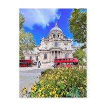 セントポール大聖堂ロンドン、英国はがき