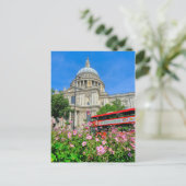 セントポール大聖堂ロンドン、英国はがき ポストカード (スタンド正面)