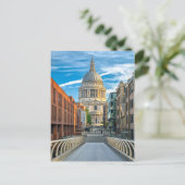 セントポール大聖堂ロンドン、英国はがき ポストカード (スタンド正面)