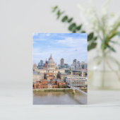 セントポール大聖堂ロンドン、英国はがき ポストカード (スタンド正面)