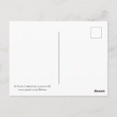 セントポール大聖堂ロンドンUKポストカード ポストカード (裏面)