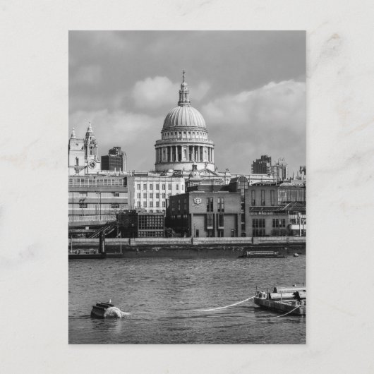 セントポール大聖堂ロンドンUKポストカード ポストカード (正面)