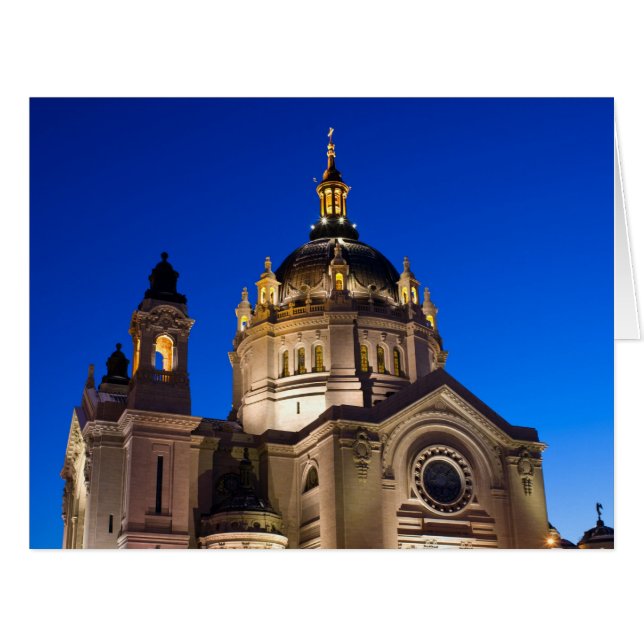 セントポール大聖堂 (正面横)