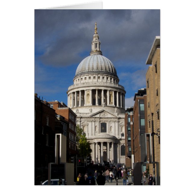 セントポール大聖堂 (正面)