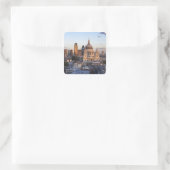 セントポール大聖堂 スクエアシール (バッグ)