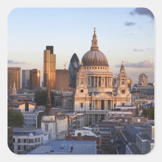 セントポール大聖堂 スクエアシール (正面)