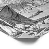 セントポール大聖堂 ポスター (角)