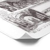 セントポール大聖堂 ポスター (角)