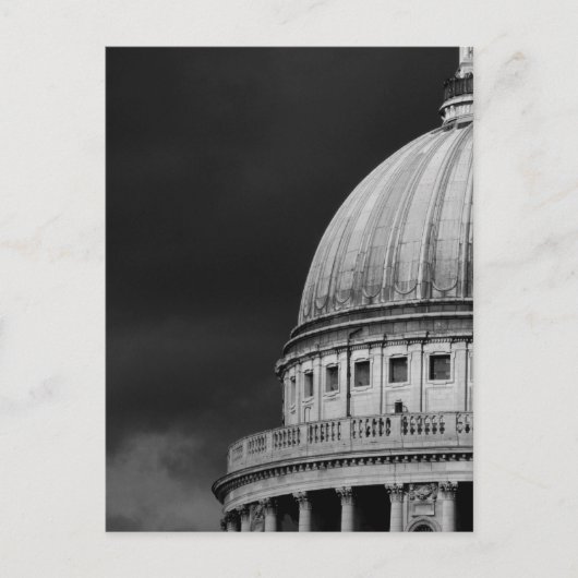 セントポール大聖堂 ポストカード (正面)