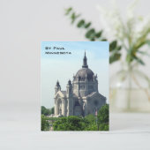 セントポール大聖堂 ポストカード (スタンド正面)