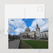 セントポール大聖堂 ポストカード (正面/裏面)