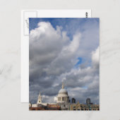 セントポール大聖堂 ポストカード (正面/裏面)